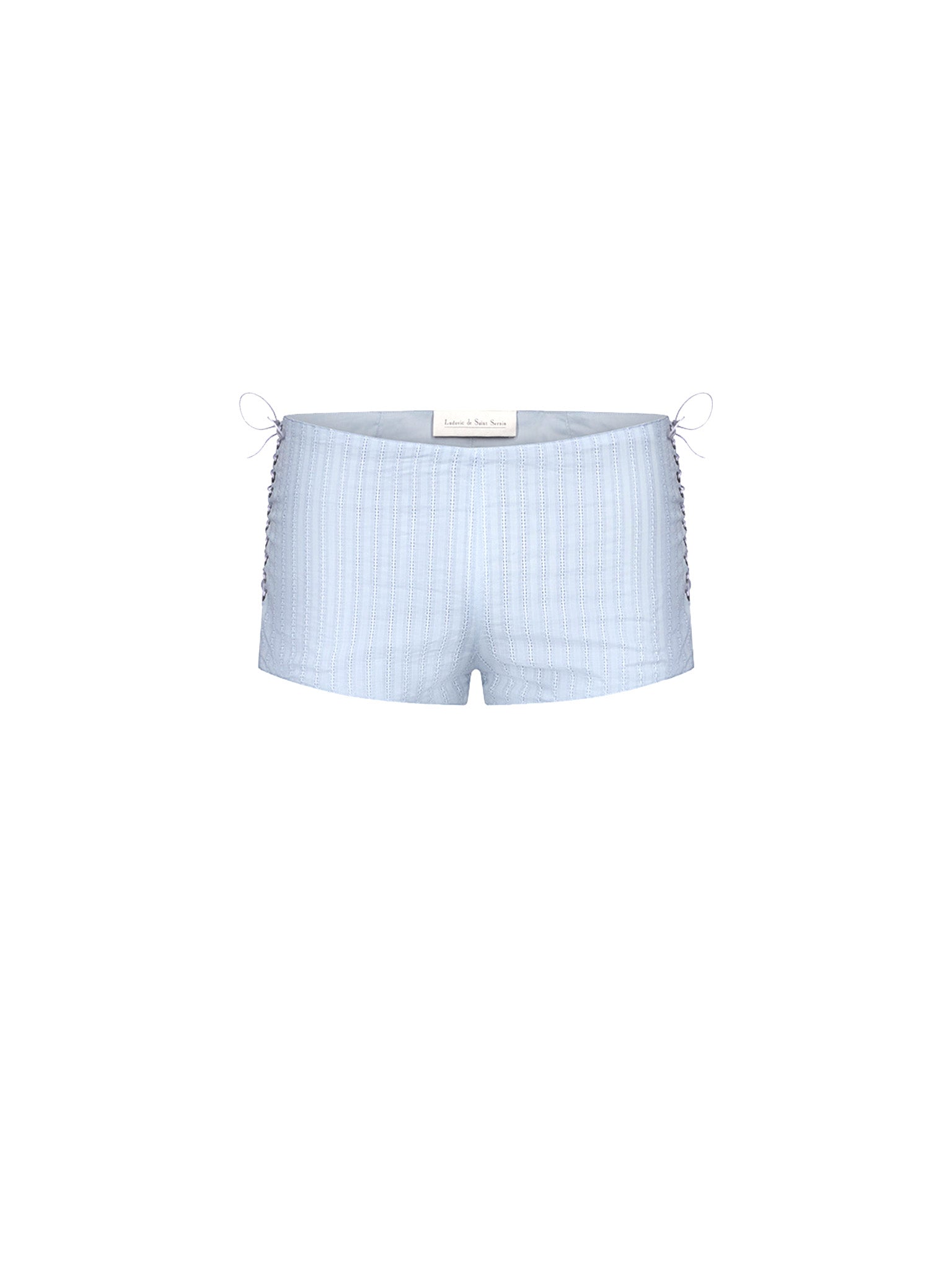 ★SURGERY★ A BITE OF MICRO SHORTS Bite Shorts Pebble Bleach Blue | The Webster