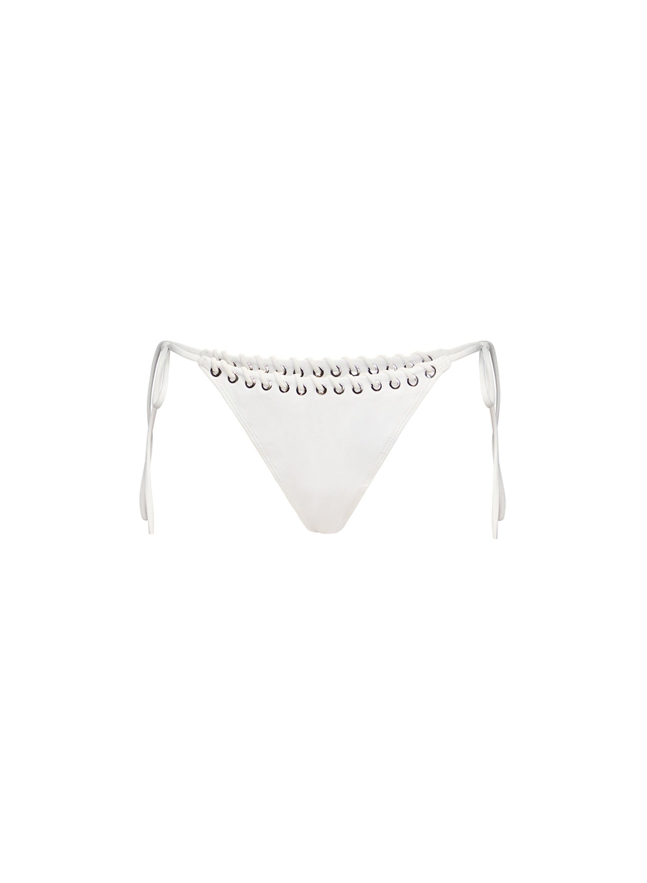 Lace-Up Bikini Bottom