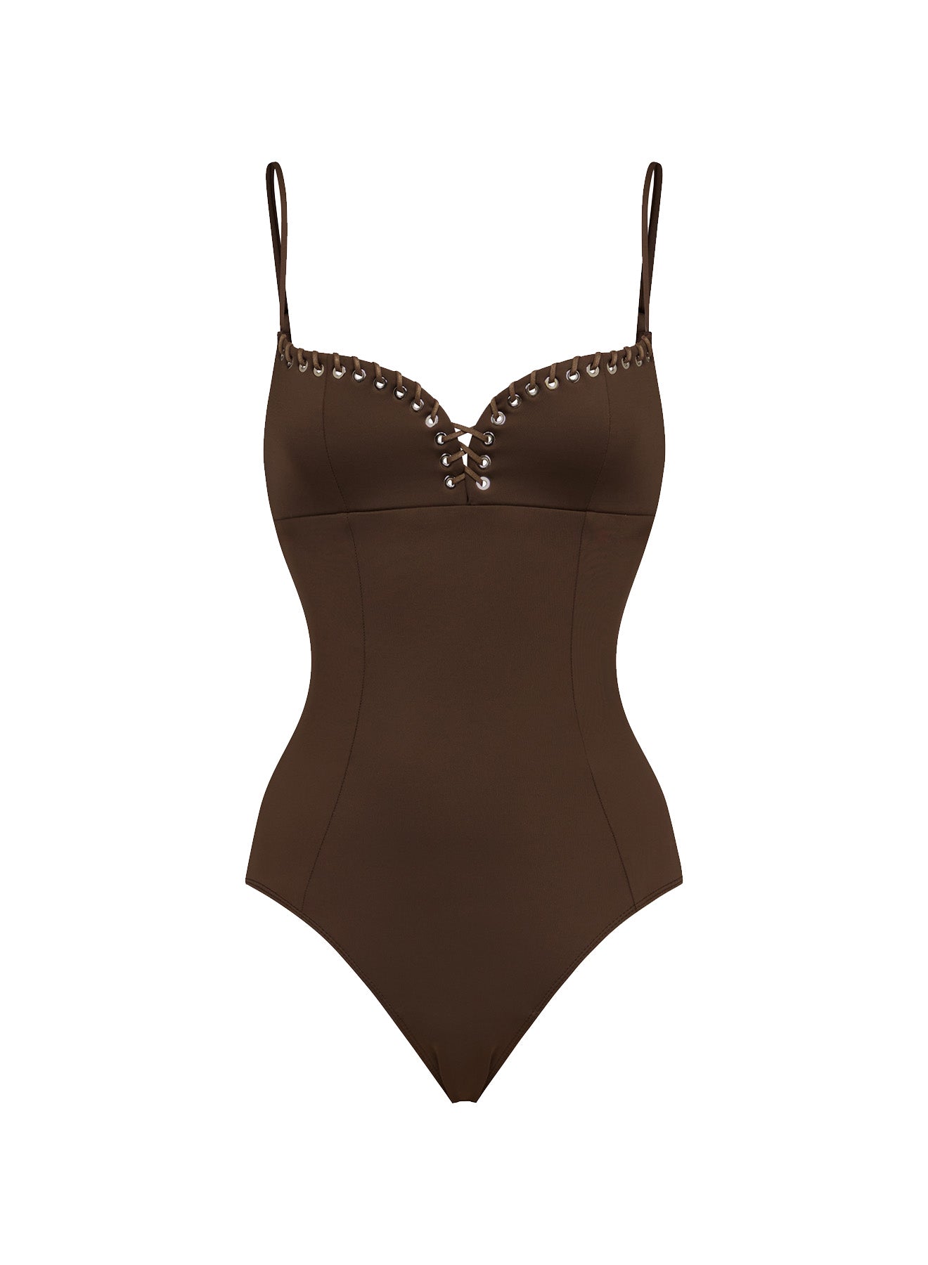 Cleavage Swimsuit
