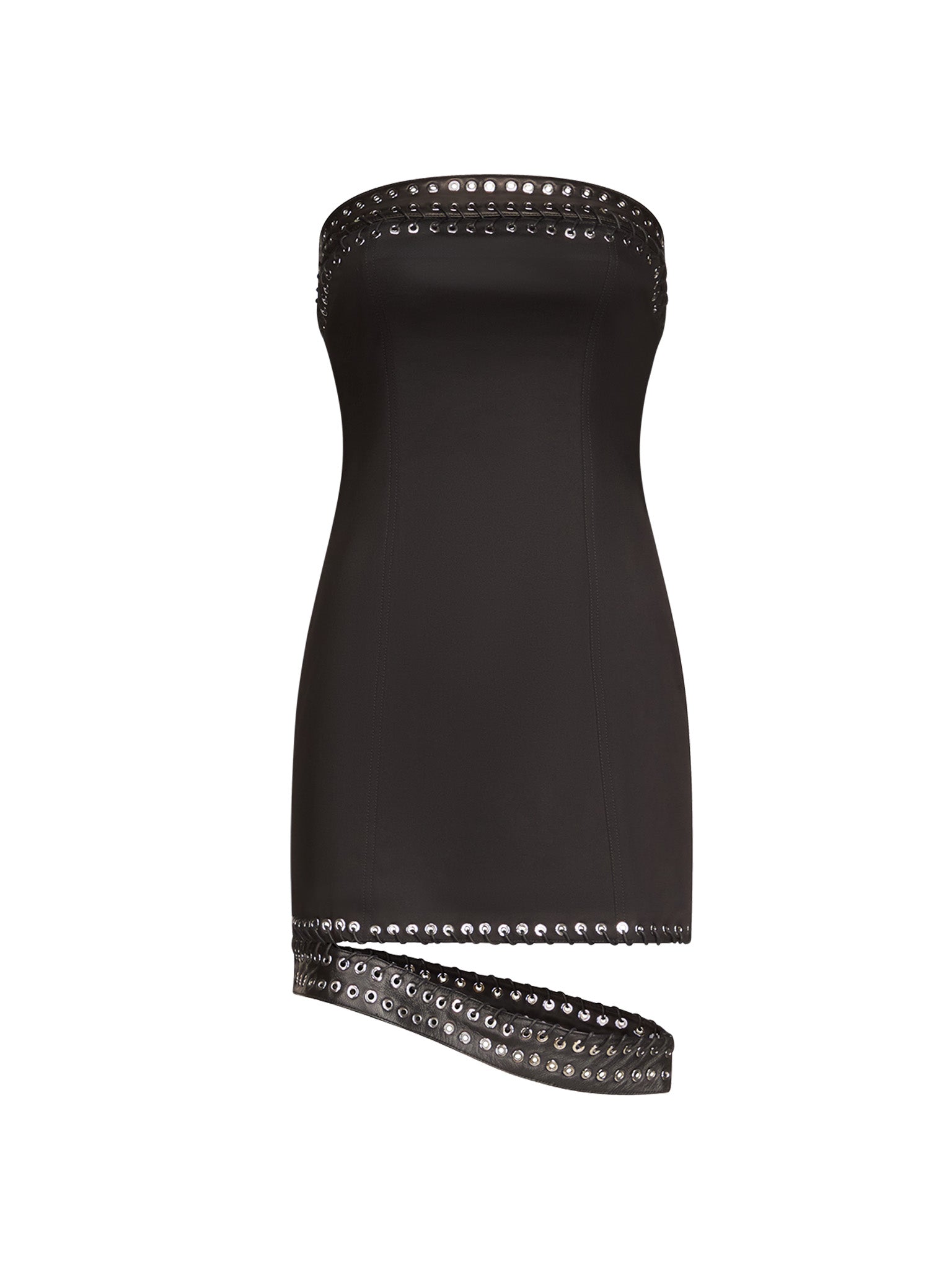 Lucinda Bustier Mini Dress – ludovic de saint sernin