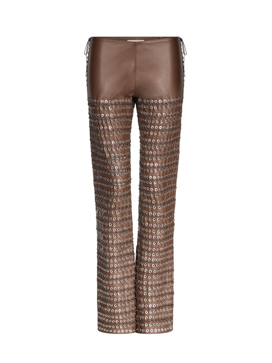 Anatoly Pants in Leather