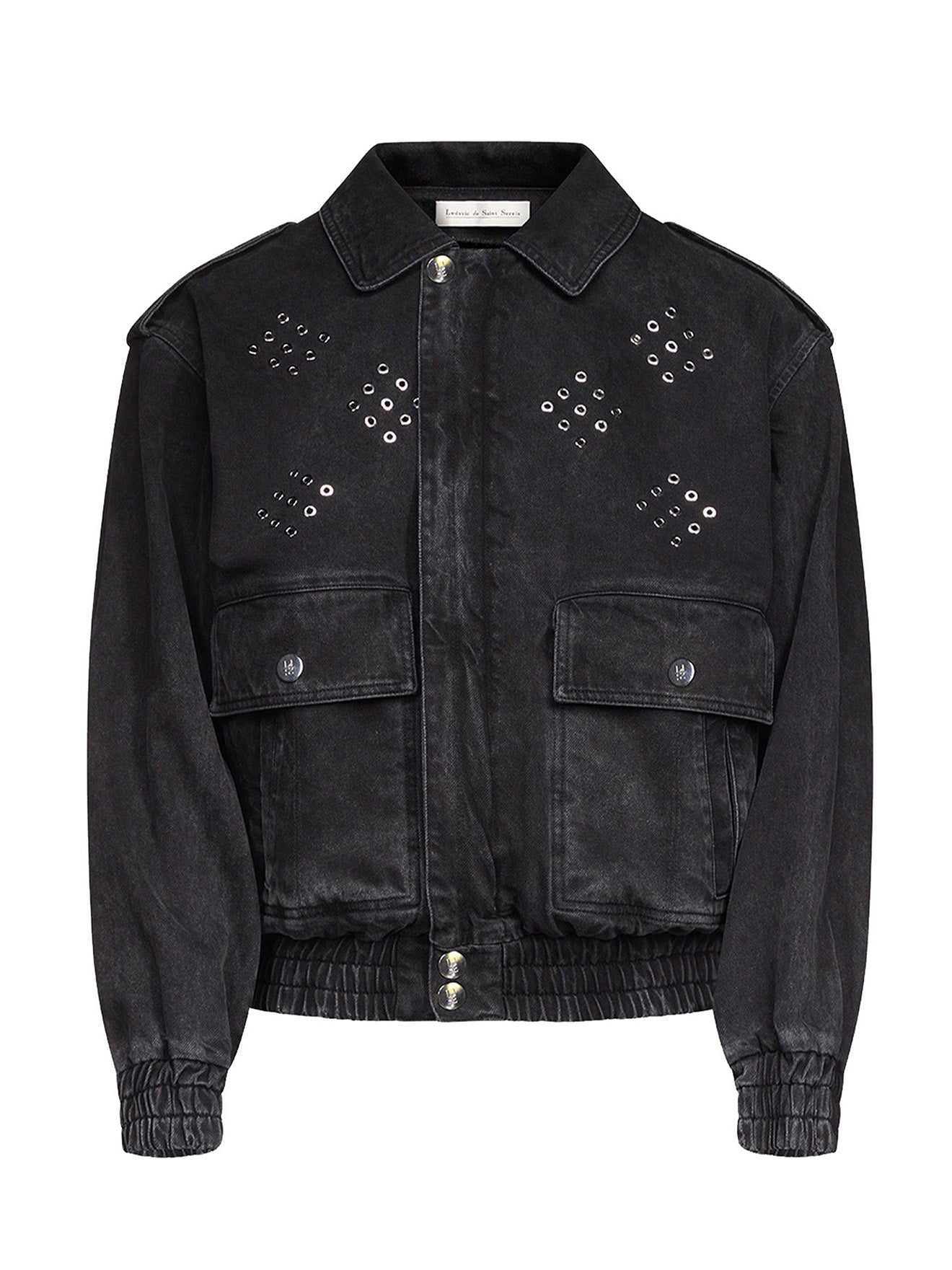 Robert Jacket in Denim