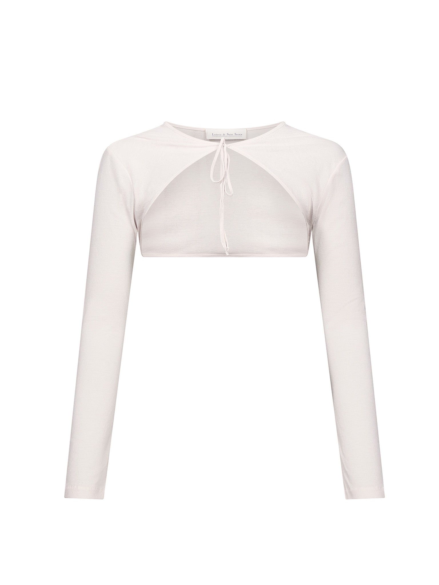 Bolero Top in Cotton