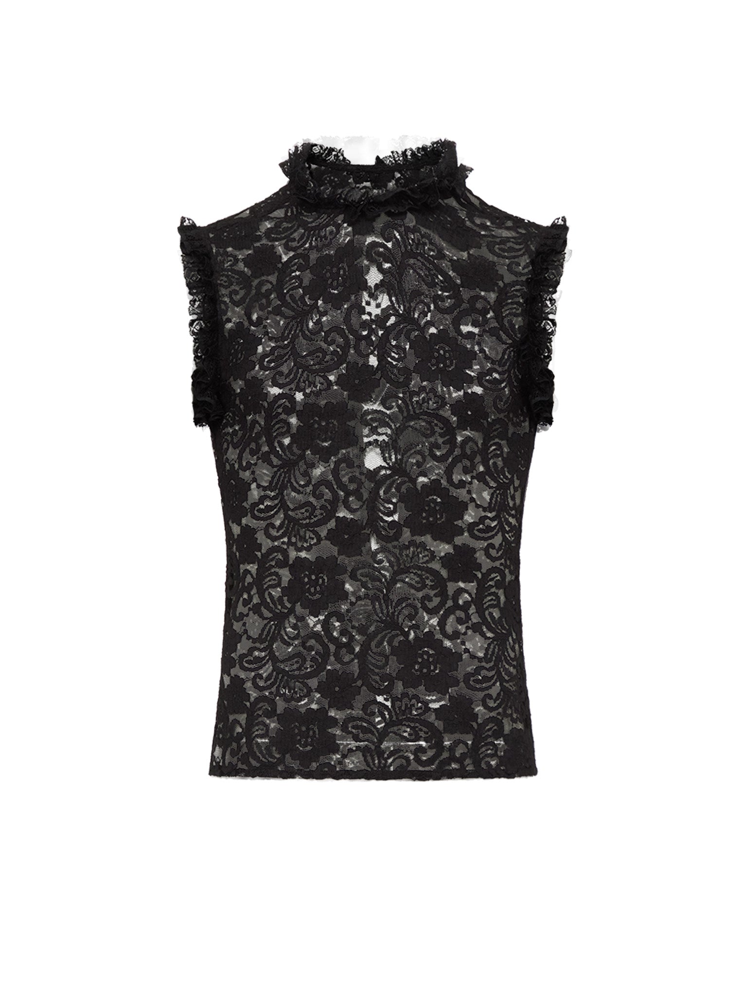 Maybel Top in Lace