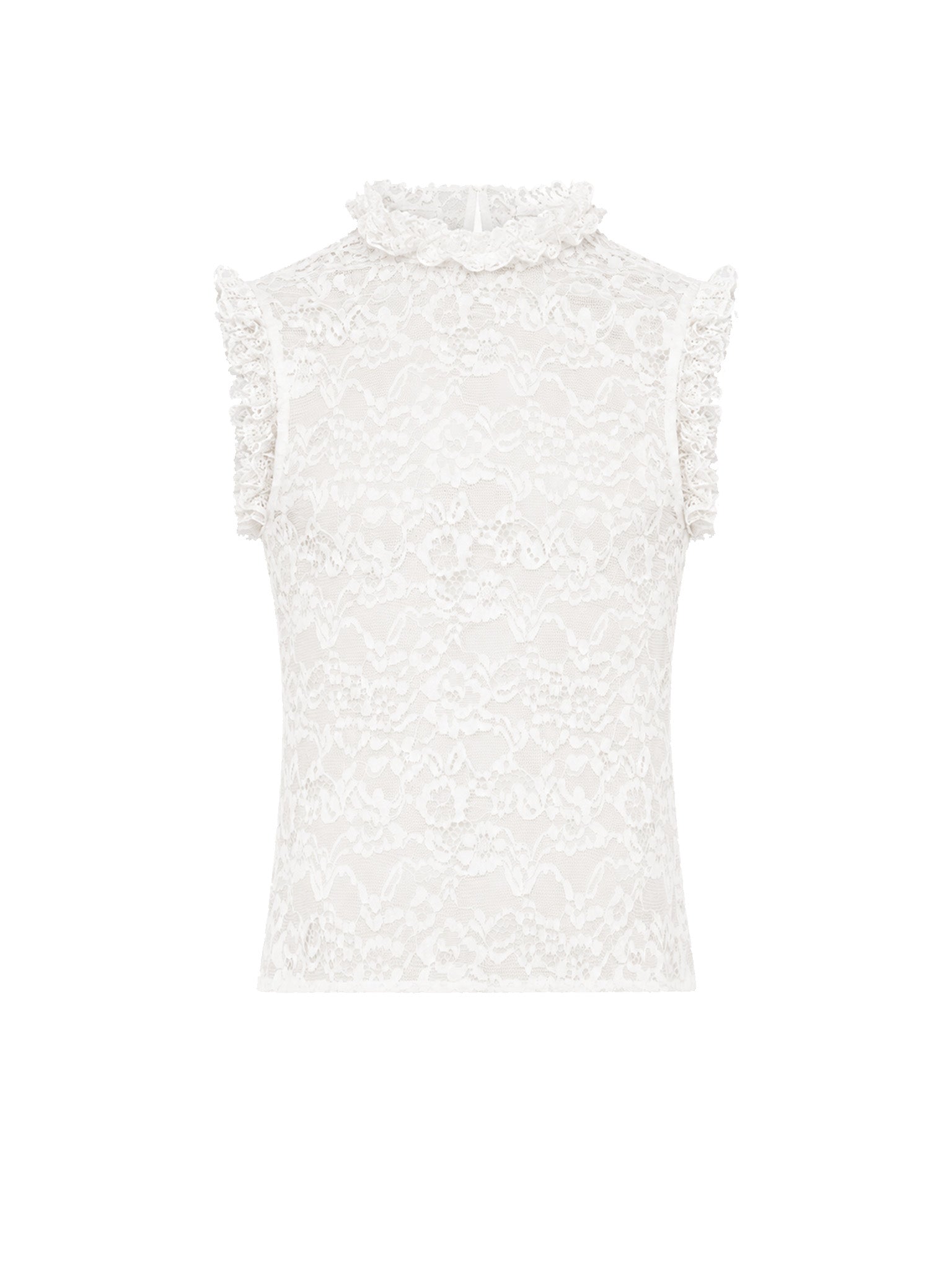 Maybel Top in Lace