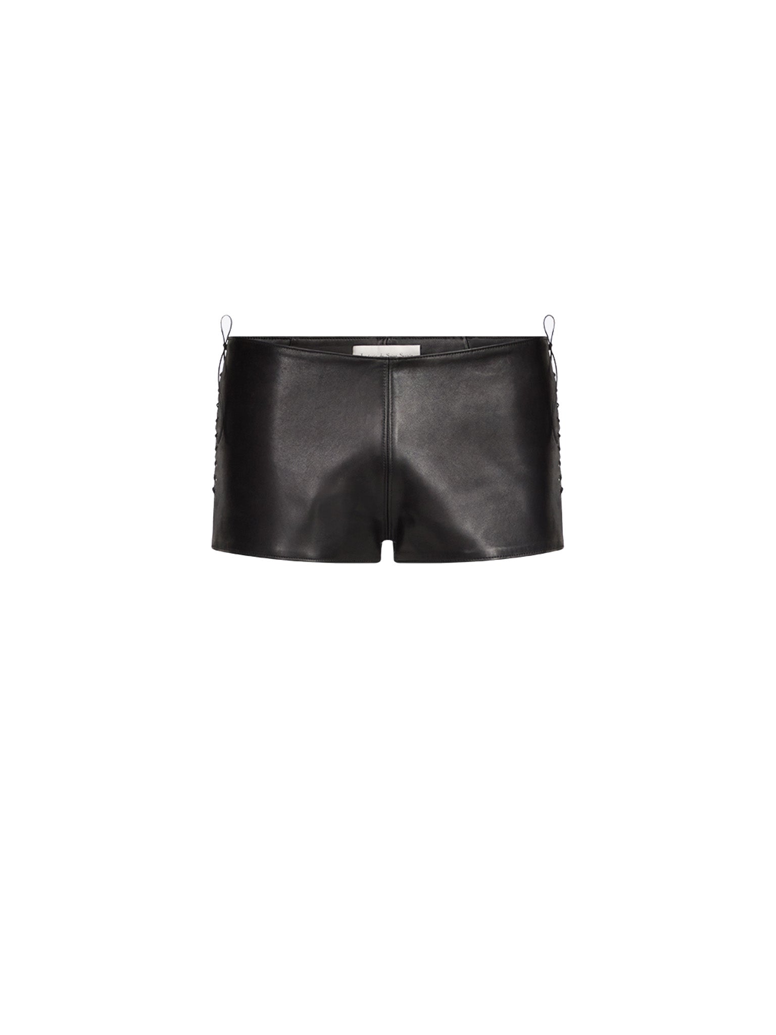 【関税込み】Ludovic de Saint Sernin ショートパンツ Lace-Up Micro Shorts in Leather – ludovic de saint sernin