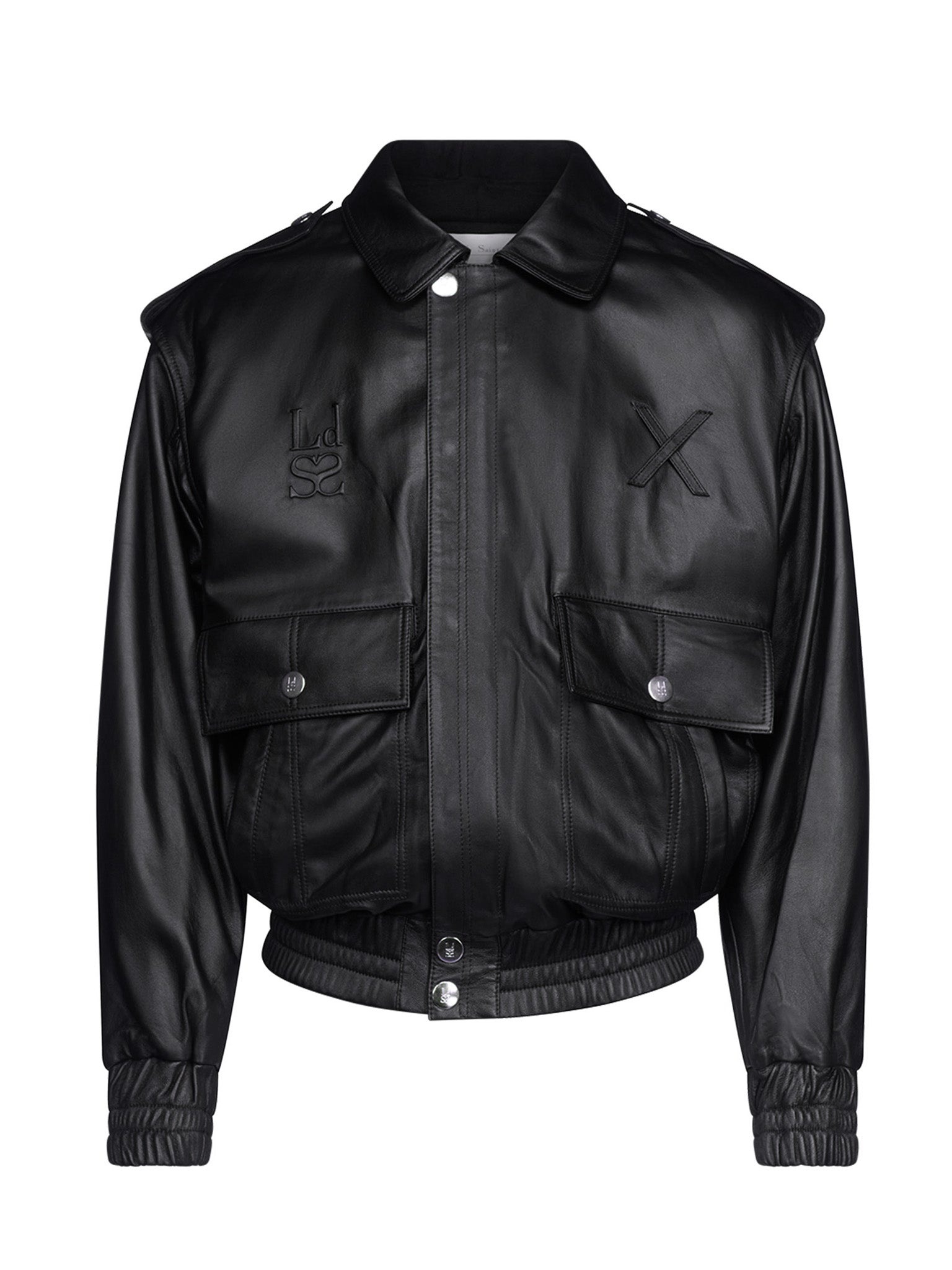 Robert Jacket in Leather