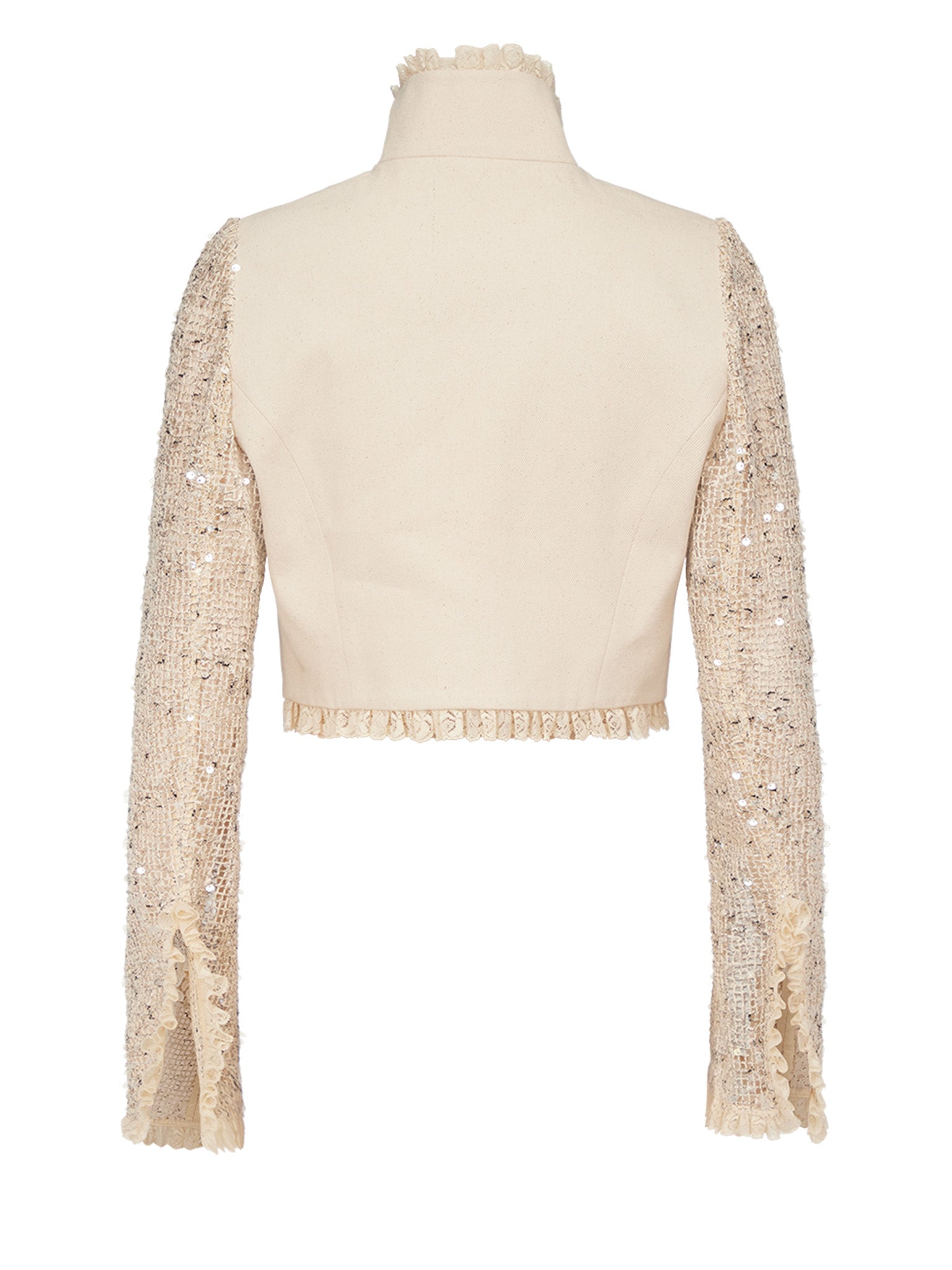 Odile Jacket in Fishnet