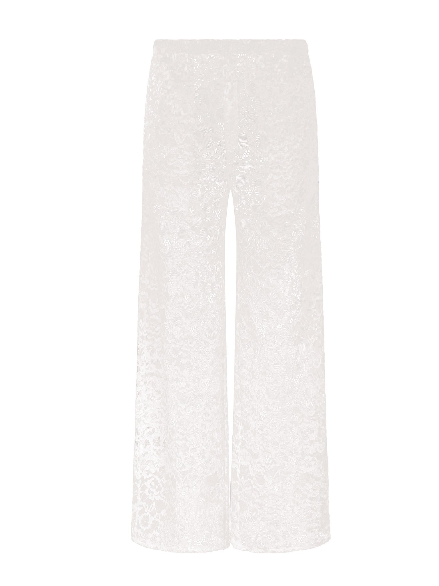 Boxer Pants in Lace
