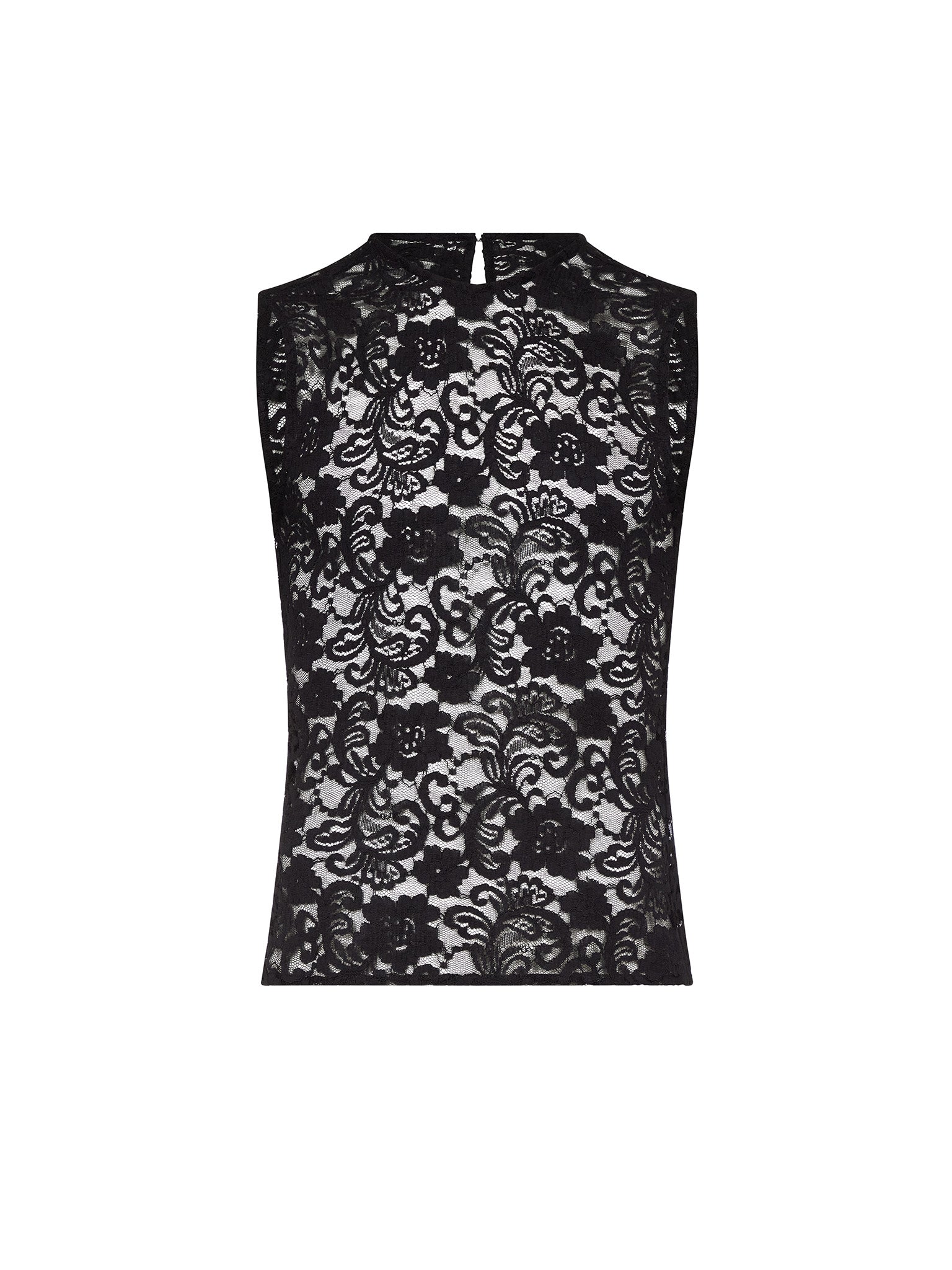 Maybel Top in Lace