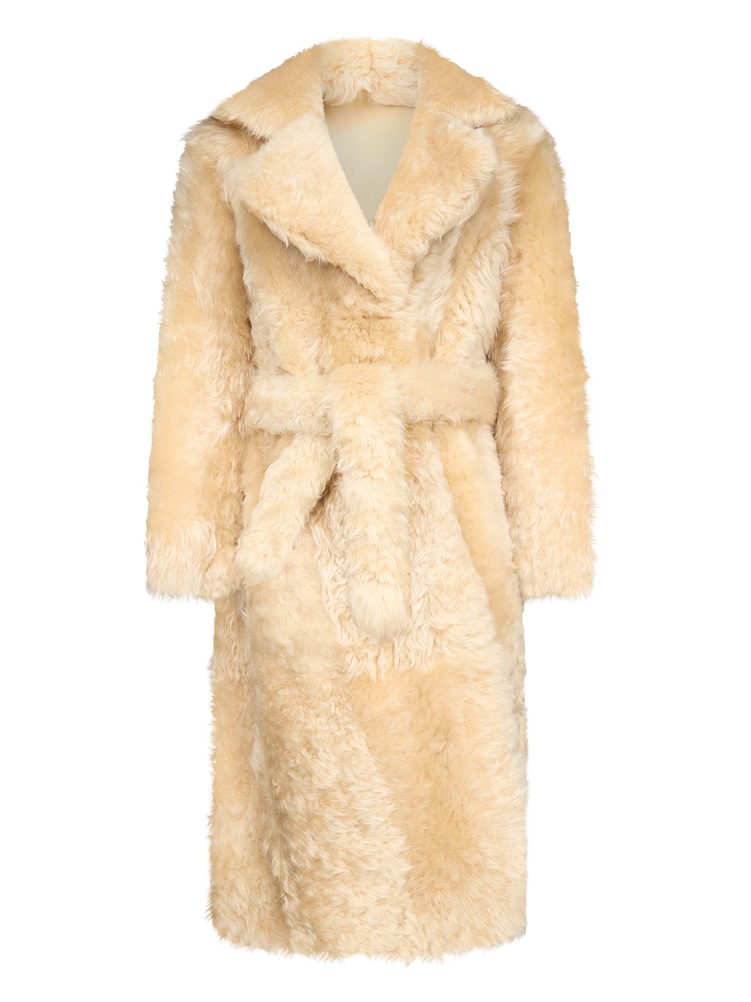 Coat in Shearling