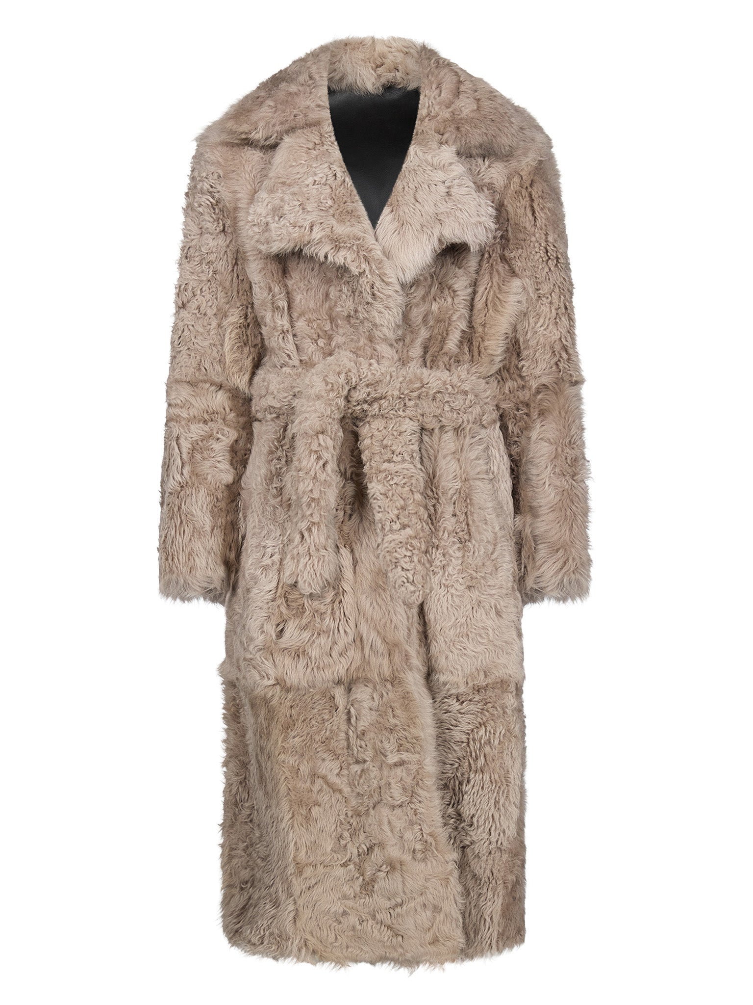 Coat in Shearling