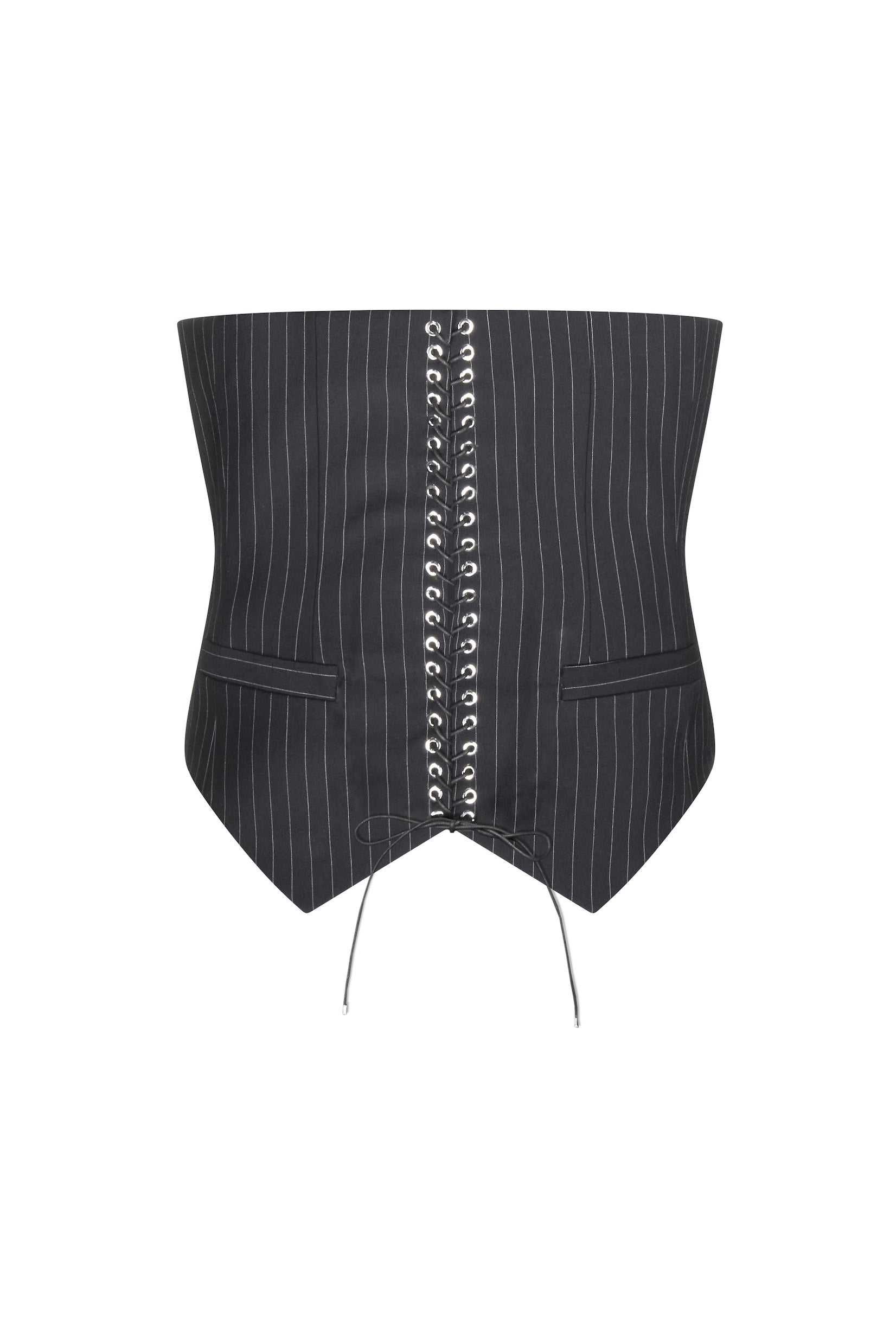 Bustier Top in Wool