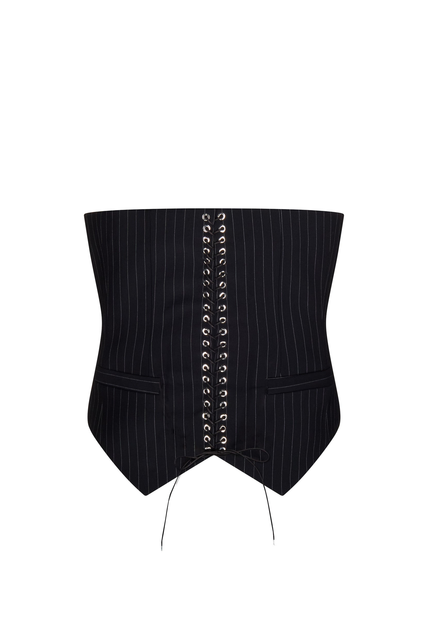 Bustier Top in Wool
