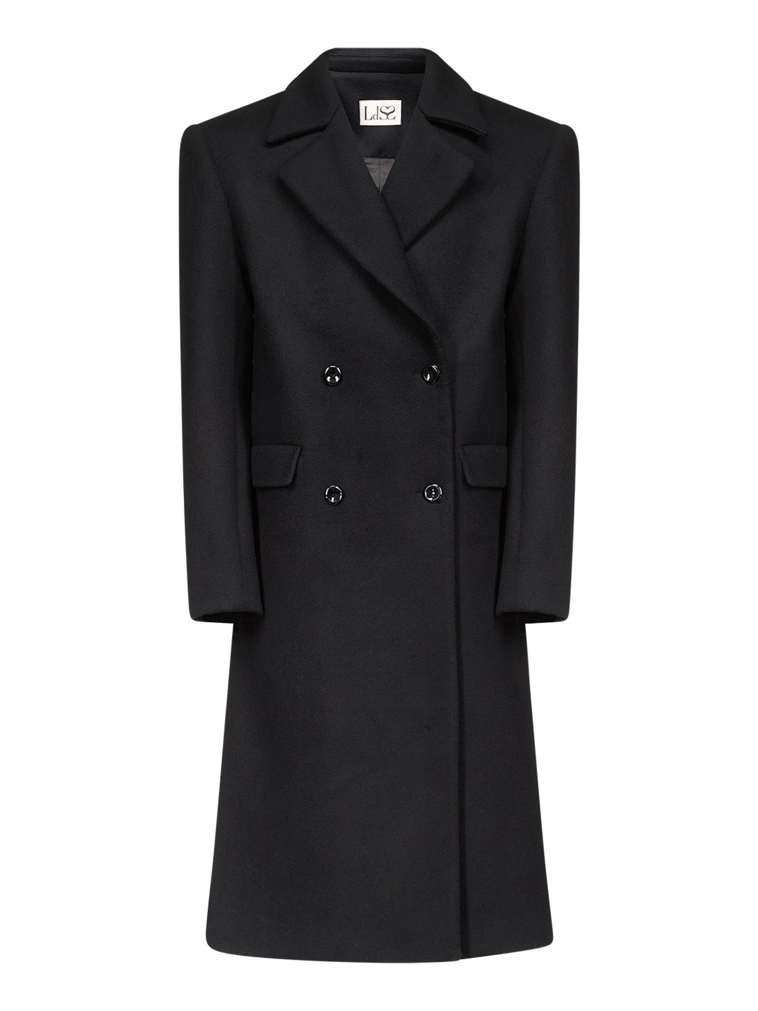 Oversized Coat in Wool