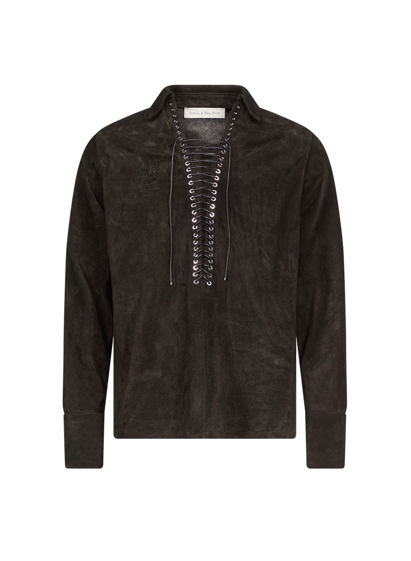 Alan Shirt in Suede