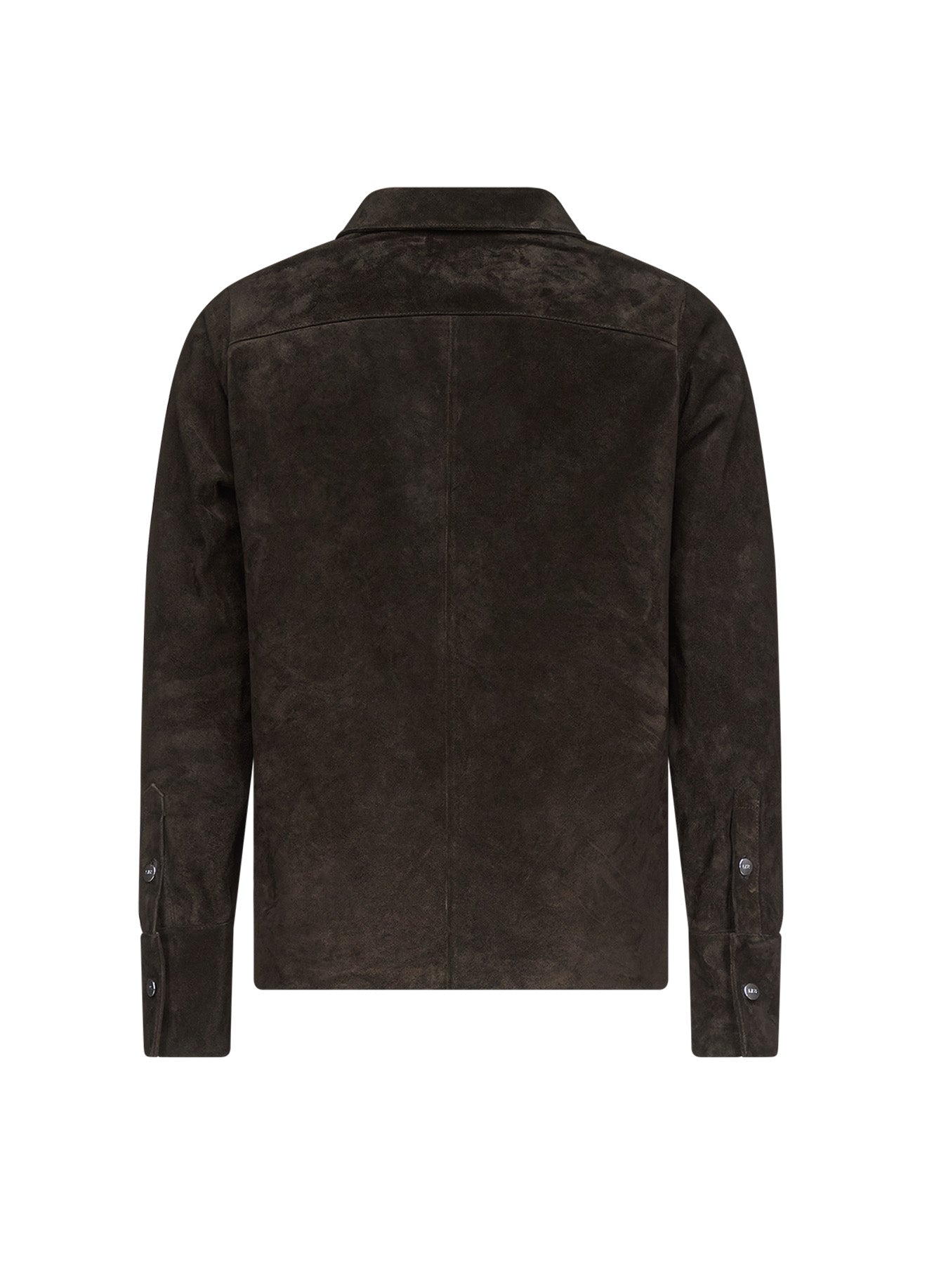 Alan Shirt in Suede