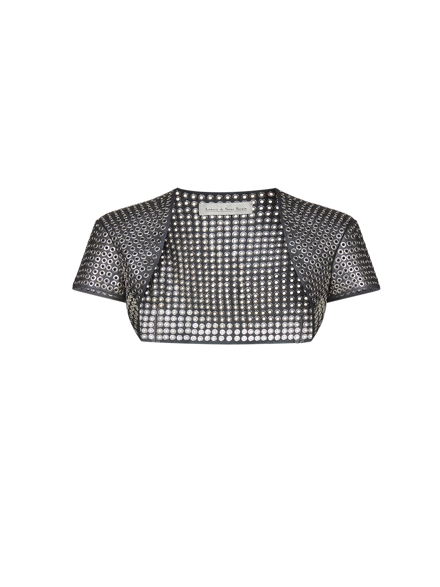 Eyelet Bolero