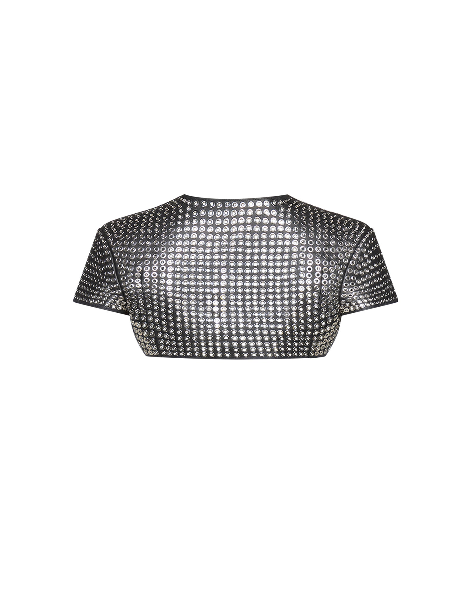Eyelet Bolero