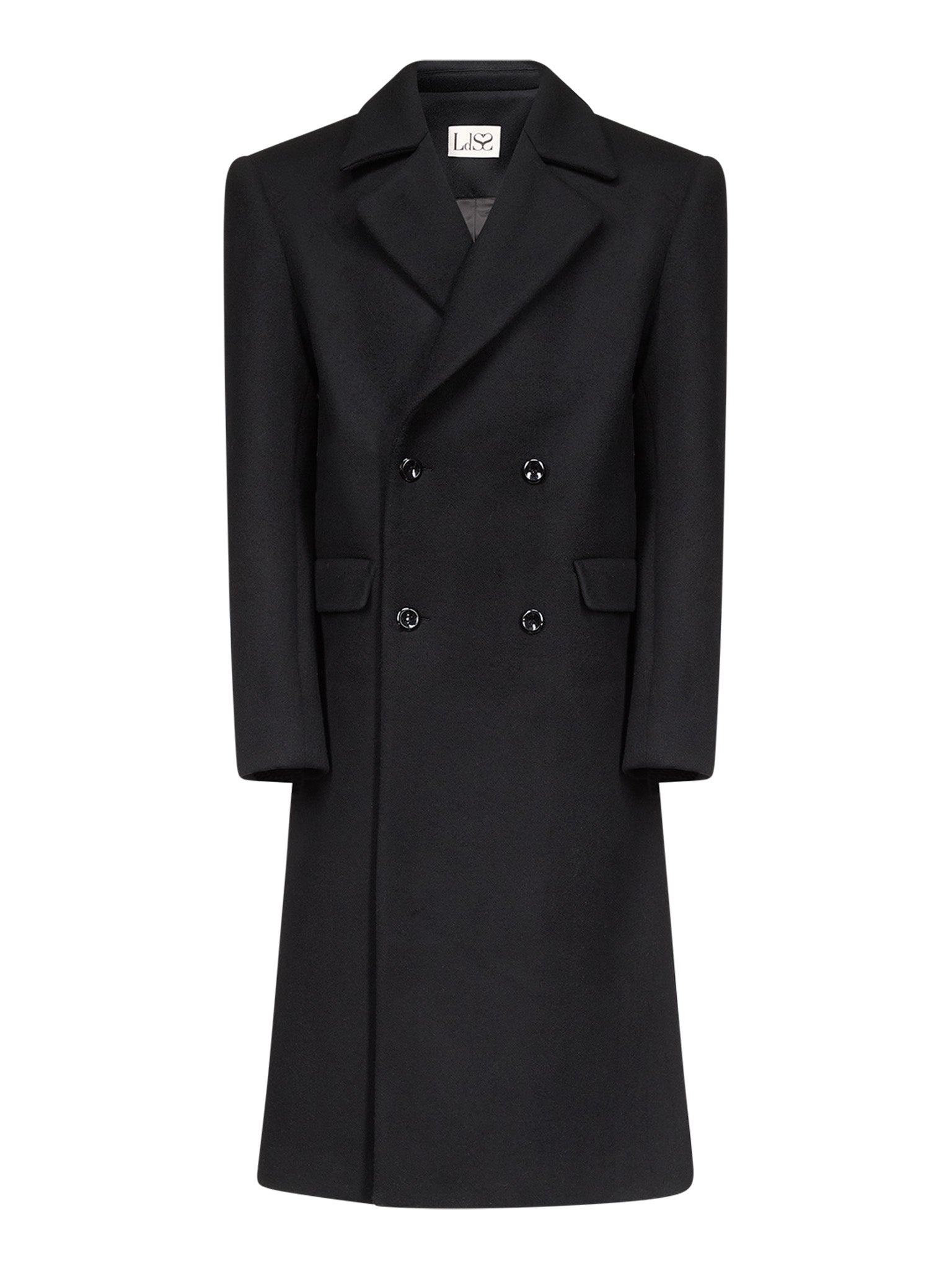 Oversized Coat in Wool