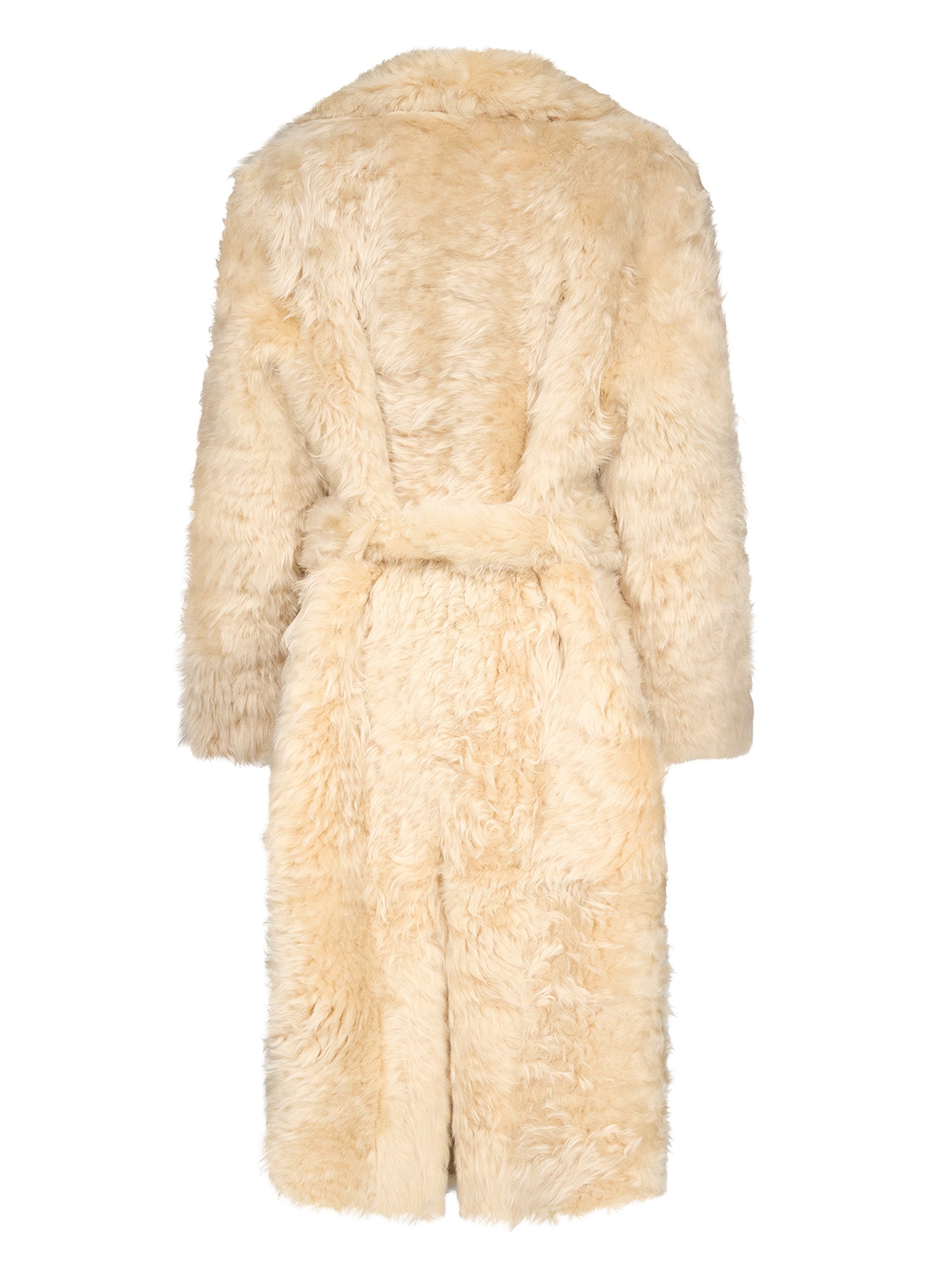 Coat in Shearling