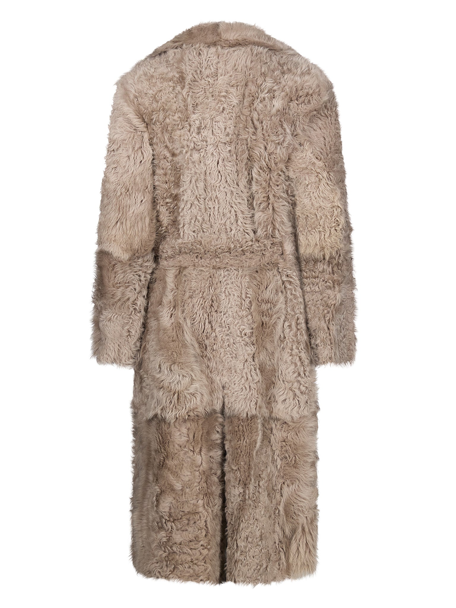 Coat in Shearling