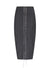 Lace-Up Pencil Skirt