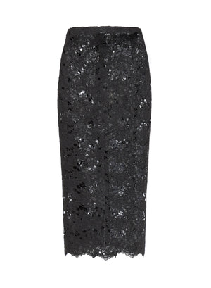 Pencil Skirt in Lace