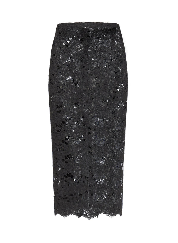 Pencil Skirt in Lace