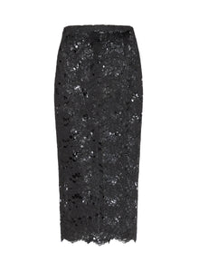 Pencil Skirt in Lace