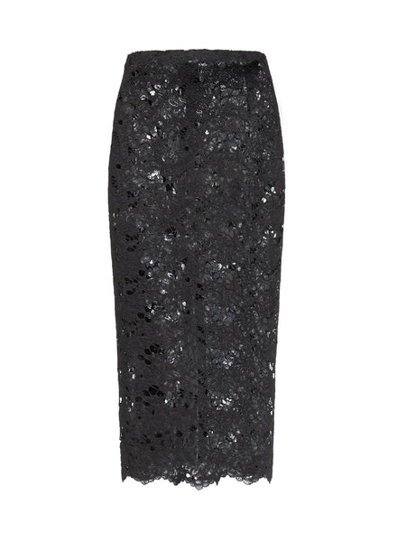 Pencil Skirt in Lace – ludovic de saint sernin