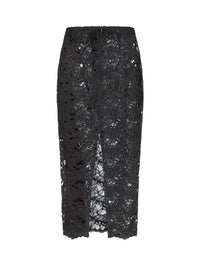 Pencil Skirt in Lace