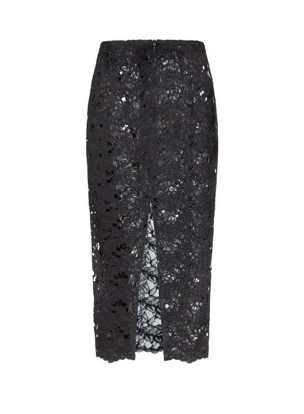 Pencil Skirt in Lace