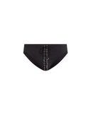 Signature Swim Briefs (Black )