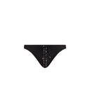 Signature Swim Thong (Black )