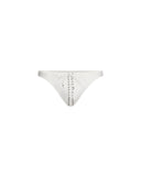 Signature Swim Thong (White)