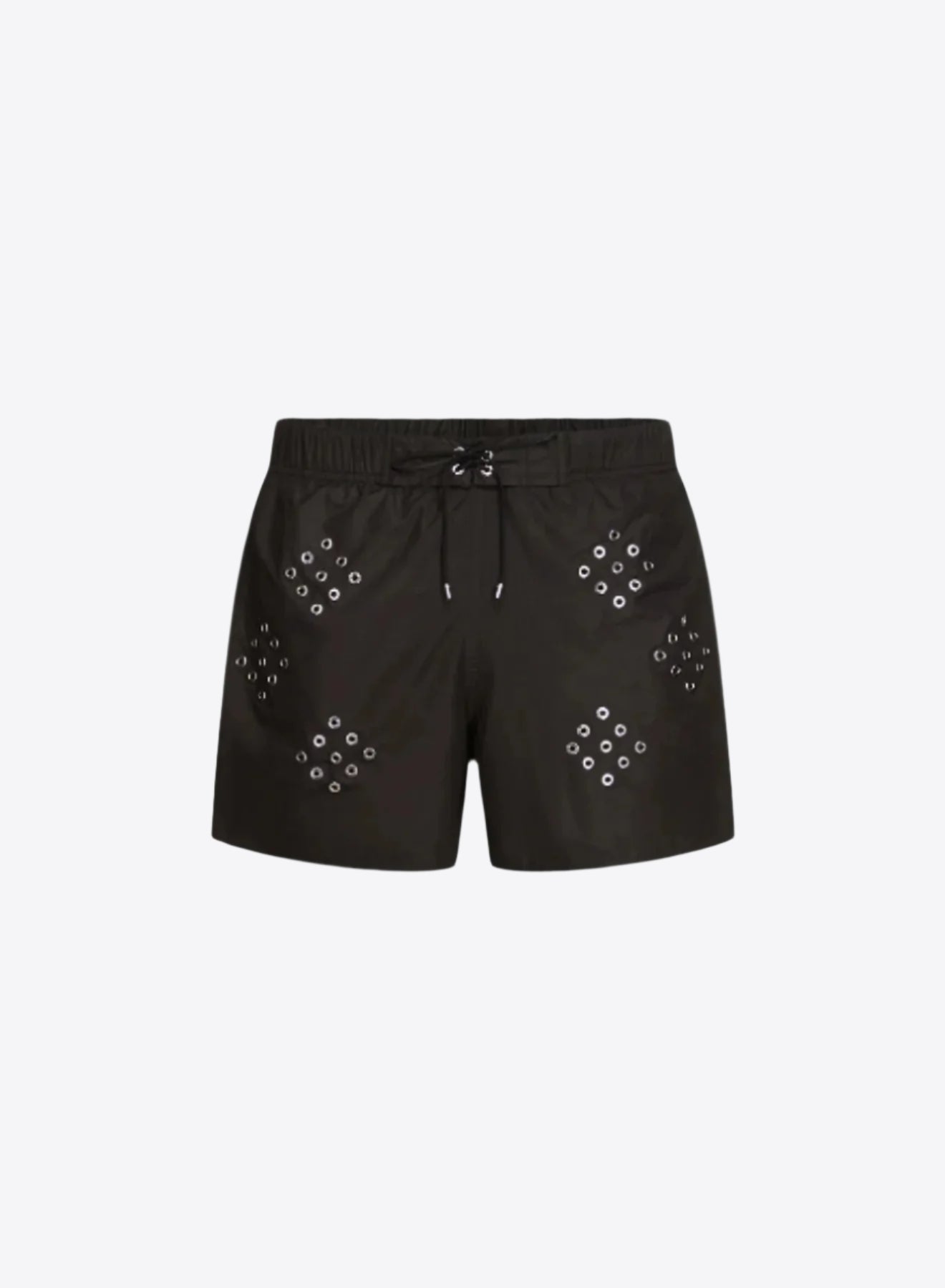 Diamond Eyelet Swim Shorts