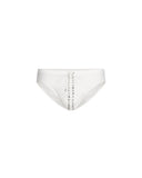 Signature Swim Briefs (White)