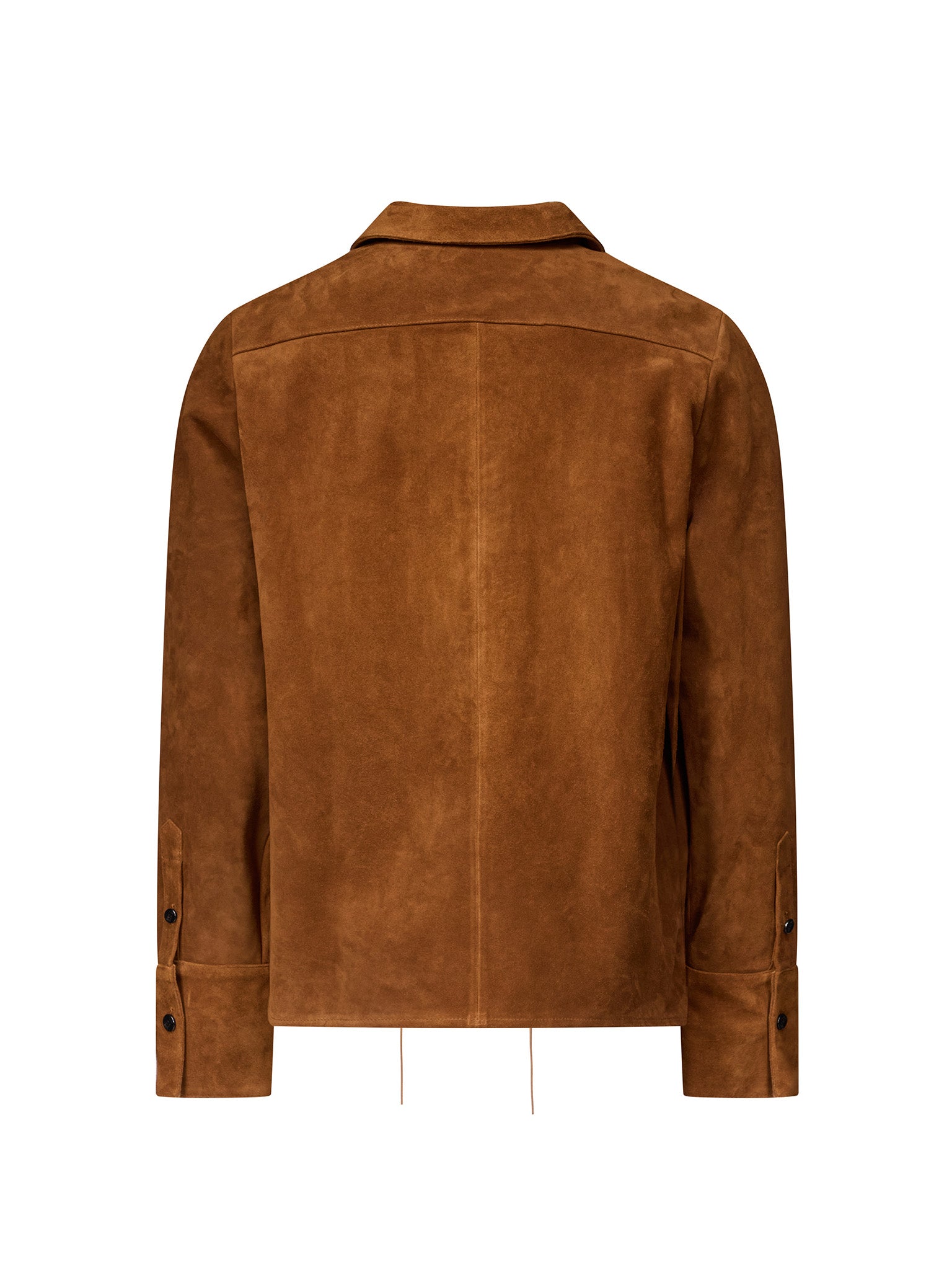 Alan Shirt in Suede