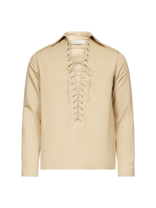 Alan Shirt in Gabardine