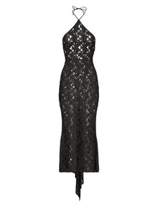 Anthonia Midi Dress in Lace ludovic de saint sernin Anthonia Midi Dress in Lace ludovic de saint sernin