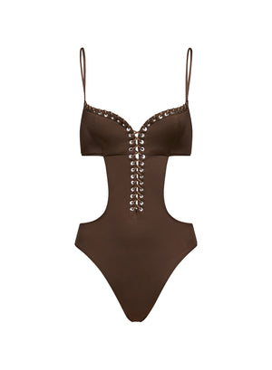 Cleavage Trikini