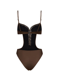 Cleavage Trikini