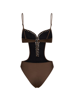 Cleavage Trikini