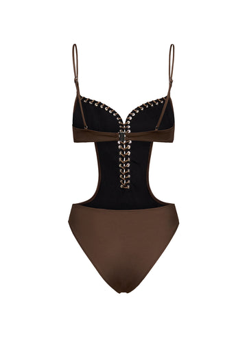Cleavage Trikini
