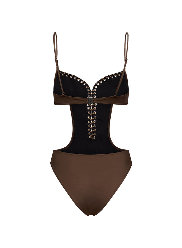 Cleavage Trikini