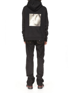 Roger Koch Print Hoodie in Cotton