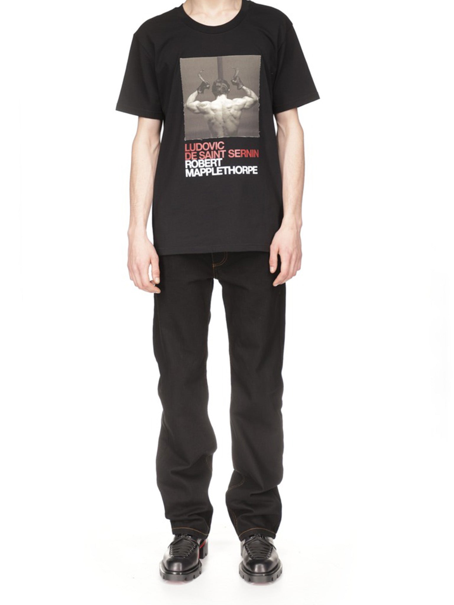 Frank Diaz Print T-Shirt in Cotton