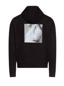 Roger Koch Print Hoodie in Cotton