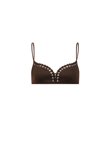 Cleavage Bikini Top